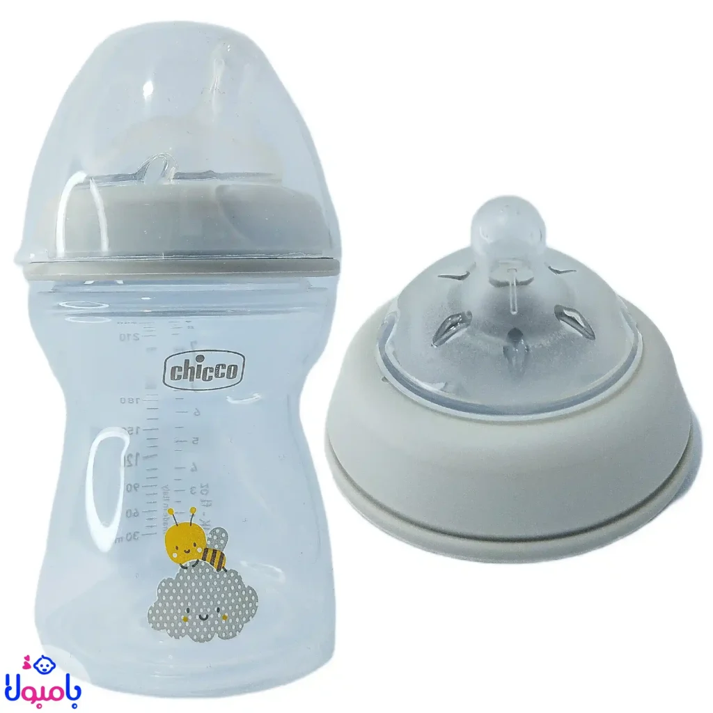 شیرخوری نچرال استپ اپ چیکو 250 میلی لیتر