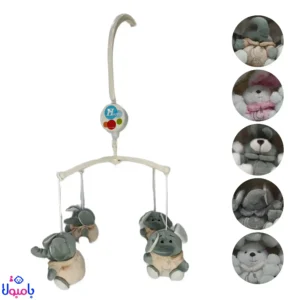 آویزتخت موزیکال عروسکی