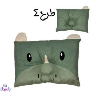 بالشت فرمدهی نوزاد قابل استفاده در گهواره، کالسکه و تخت با طراحی کارتونی جذاب