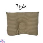 بالشت فرمدهی نوزاد با طرح عروسکی فانتزی، سبک و نرم، مناسب برای جلوگیری از صاف شدن سر نوزاد