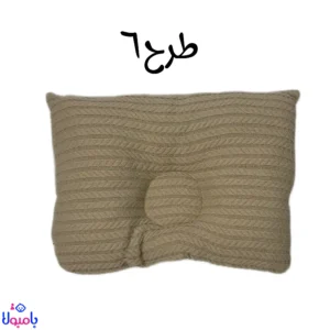 بالشت فرمدهی نوزاد با طرح عروسکی فانتزی، سبک و نرم، مناسب برای جلوگیری از صاف شدن سر نوزاد
