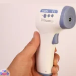 تب سنج لیزری