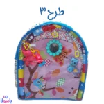 نوزاد در حال بازی روی پلی گیم
