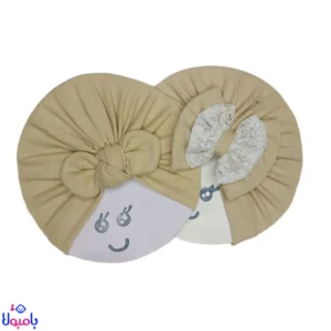 توربان نوزادی دخترانه مدل آرام