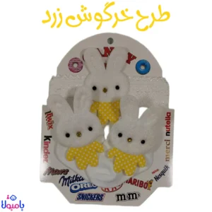 ست جوراب و تل دخترانه