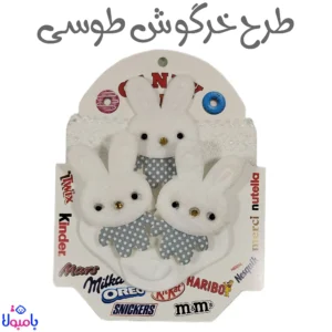 ست جوراب و تل دخترانه