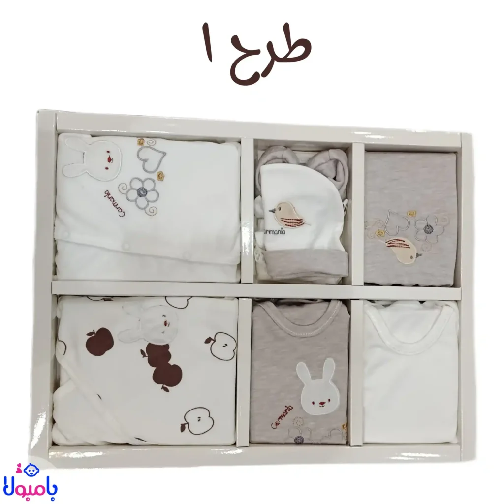 ست جعبه ای 19تکه کارمانیا