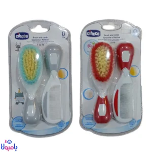 برس نرم نوزادی با موی طبیعی برند Chicco