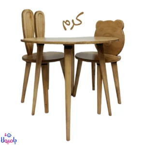 ست میز و صندلی کودک