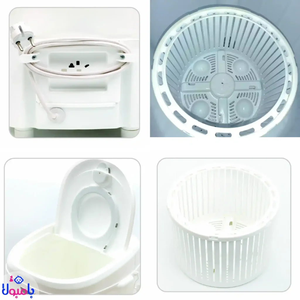 مینی واش جنرال تکنیک مدل SH-MW 2725