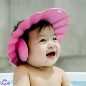 کلاه حمام کودک با طراحی بامزه گوش‌دار