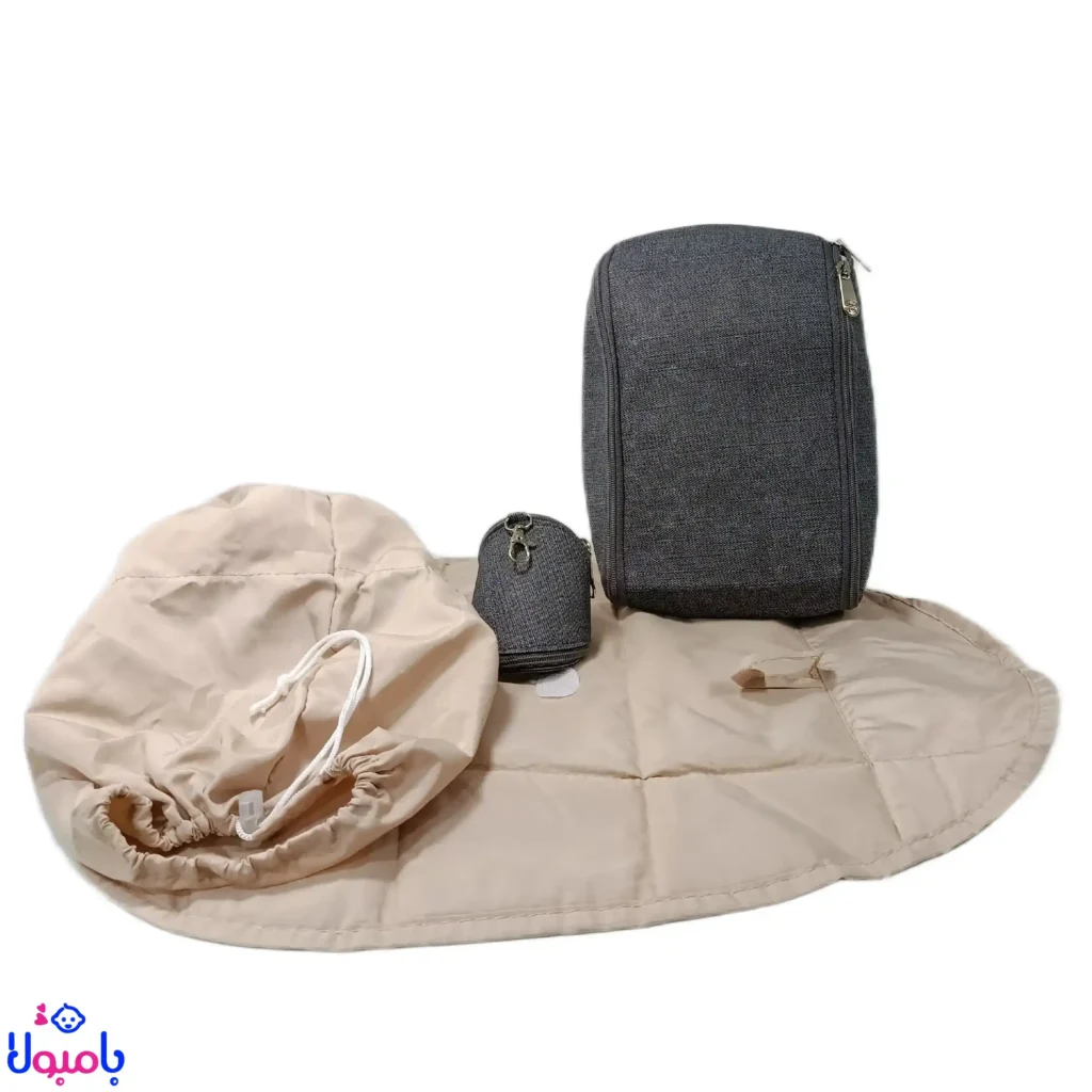 اقلام همراه کوله وسایل نوزاد