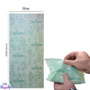 بستهبندی کیسه پوشک کودک با رایحه خوش