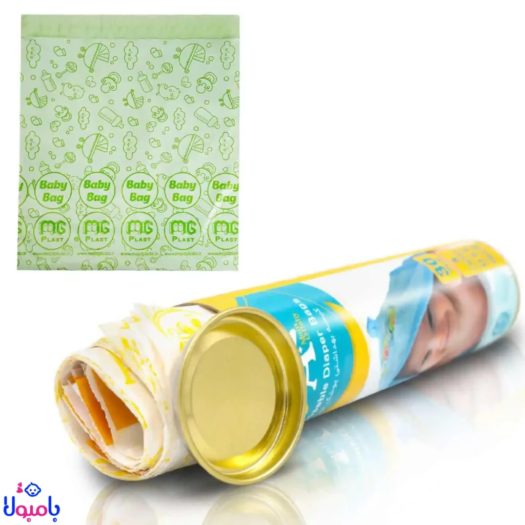 کیسه معطر مخصوص پوشک نوزاد بسته ۳۰ عددی