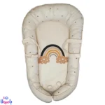 ست تشک گارد دار نوزادی طرح رنگین کمان