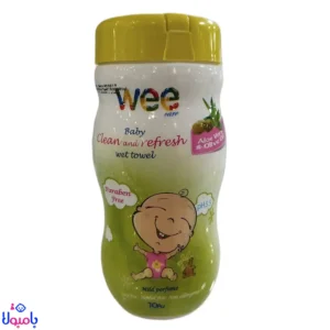 دستمال مرطوب کودک وی کر 70 عددی