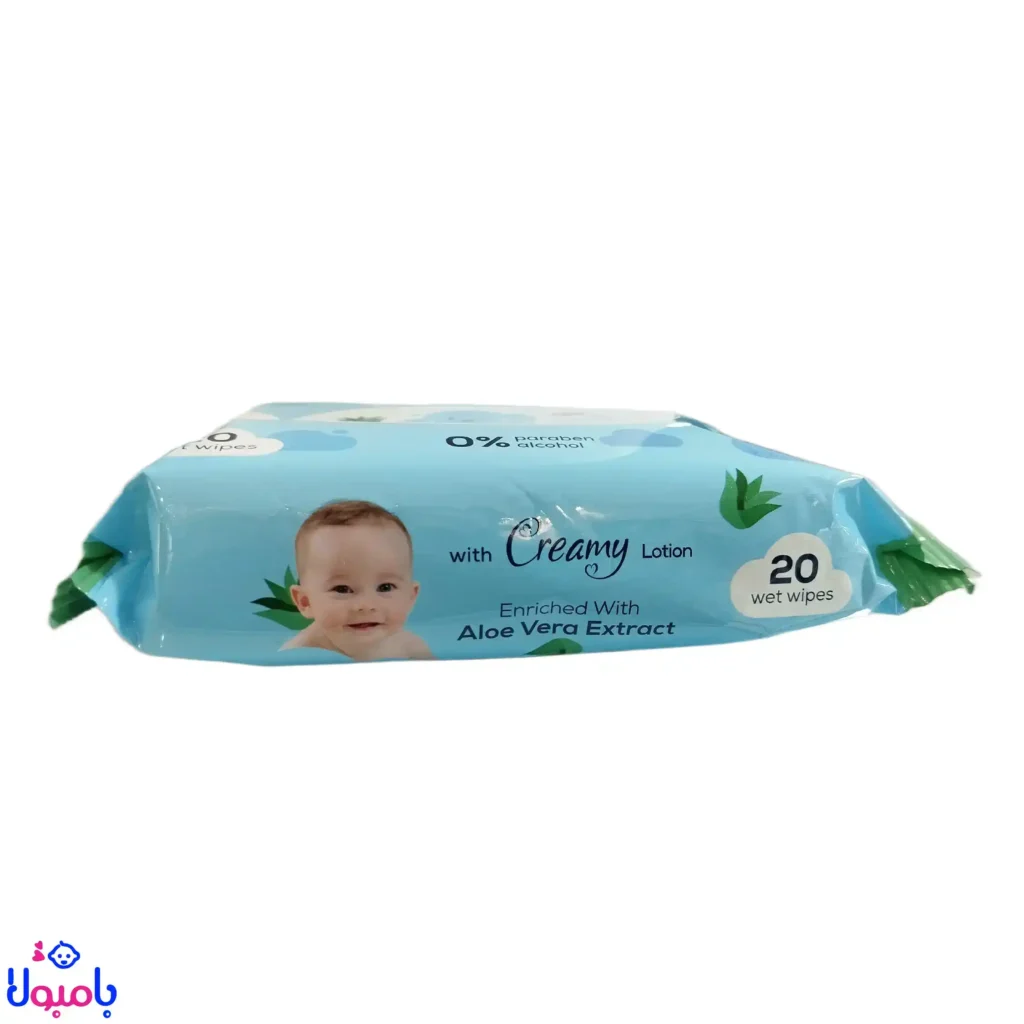 خرید دستمال مرطوب کوچک کودک