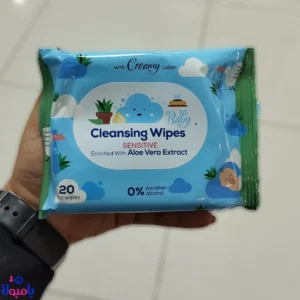 دستمال مرطوب بدون پارابن