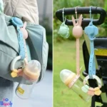 بند آویز پستانک نوزادی