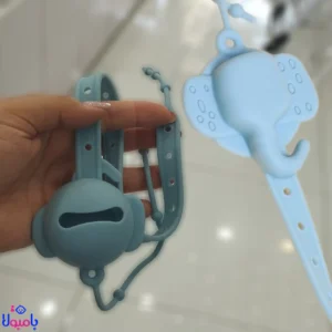 بند آویز پستانک نوزادی