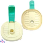 لیوان نیدار و دستهدار ۲۶۰ میلیلیتر JIAYI Baby با رنگ سبزآبی و نارنجی