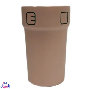 تراول ماگ بندعروسکی صورتی پاستیلی