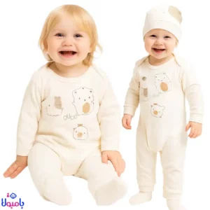 سرهمی کلاه دار طرح مزرعه