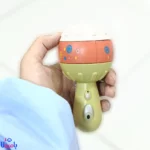 جغجغه کودک مدل چکش شنی
