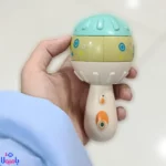 جغجغه کودک مدل چکش شنی
