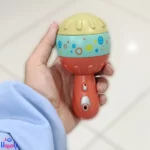 جغجغه کودک مدل چکش شنی