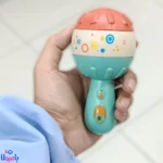 جغجغه کودک مدل چکش شنی