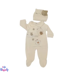 سرهمی کلاه دار طرح مزرعه