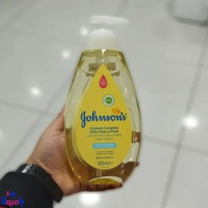شامپو بدن جانسون