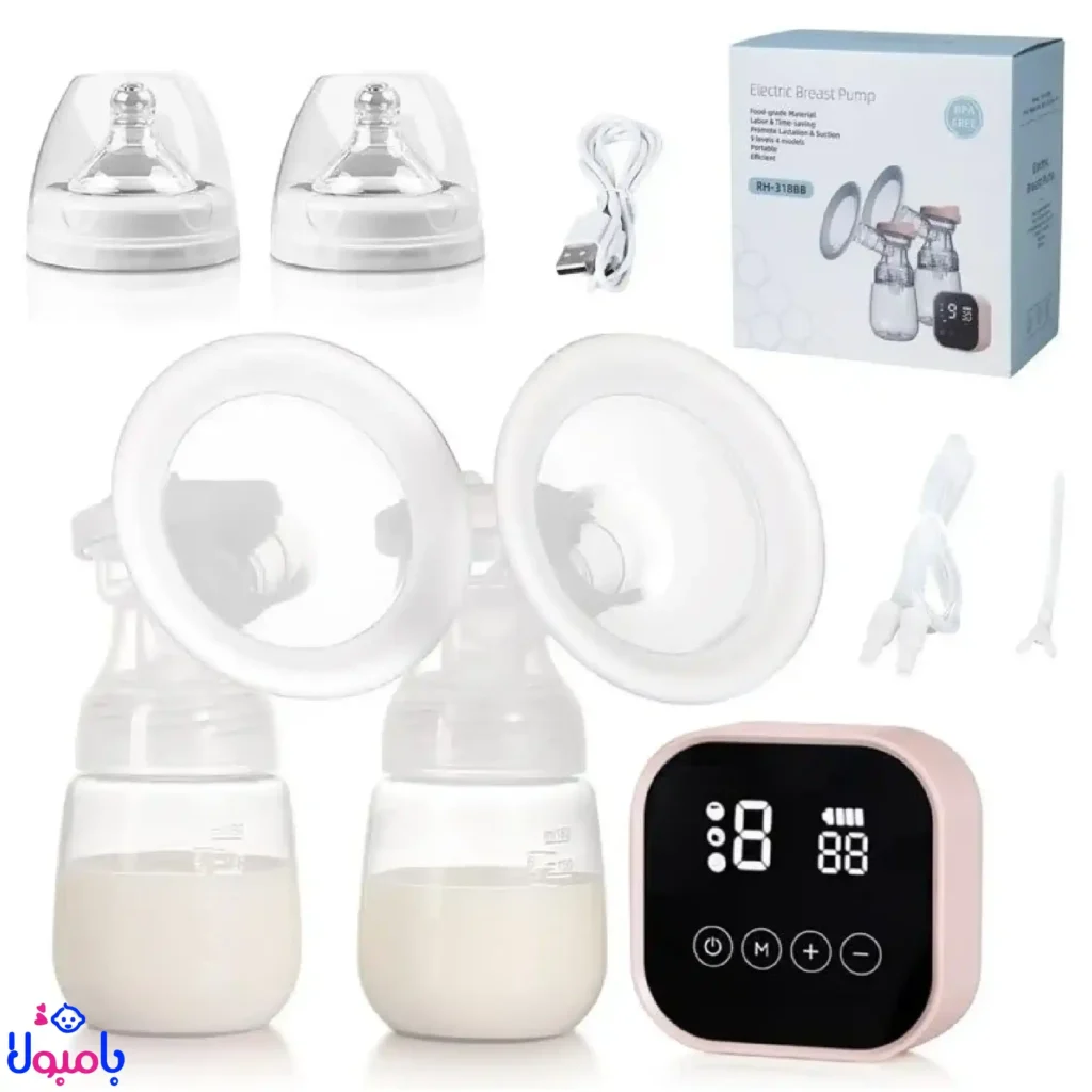 شیردوش BPA Free ایمن برای مادر و کودک