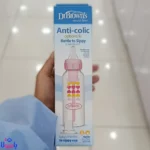 شیشه شیر دکتر براونز ۶ ماهگی