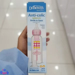 شیشه شیر دکتر براونز ۶ ماهگی