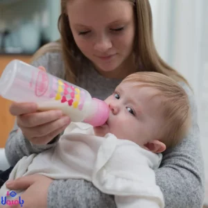 شیشه شیر دکتر براونز ۶ ماهگی