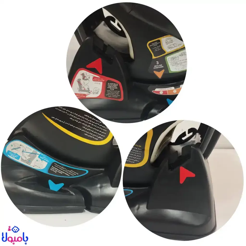 صندلی ماشین کودک Air tech