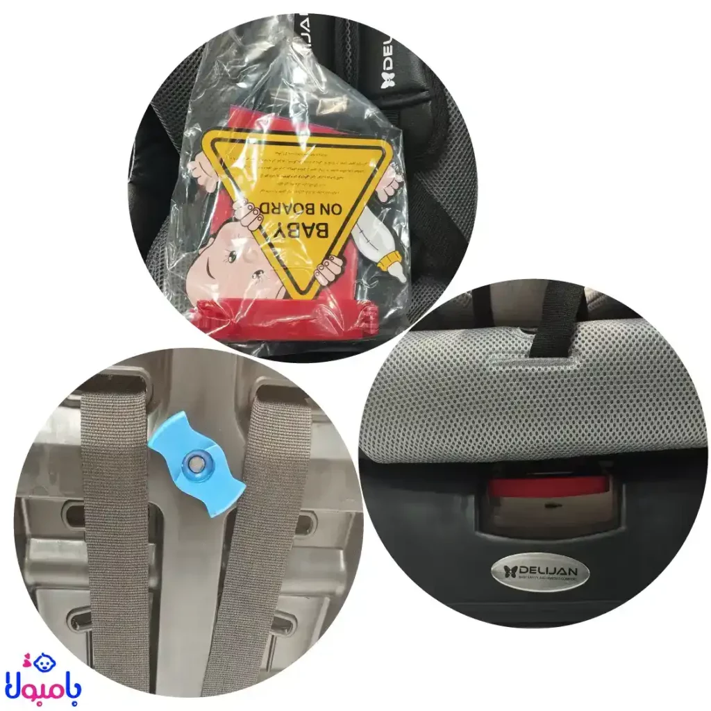 صندلی ماشین کودک Air tech