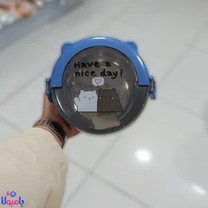 ظرف غذای کودک طرح خرس