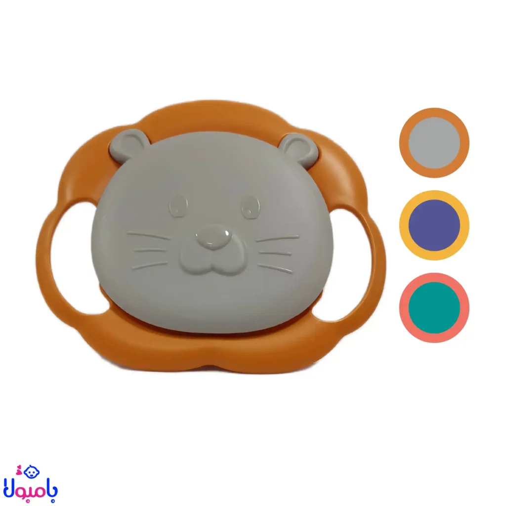 ظرف غذای کودک چرخشی 360 درجه