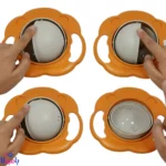 ظرف غذای کودک چرخشی 360 درجه