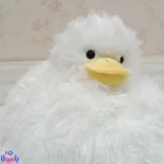 عروسک اردک پرز بلند سفید