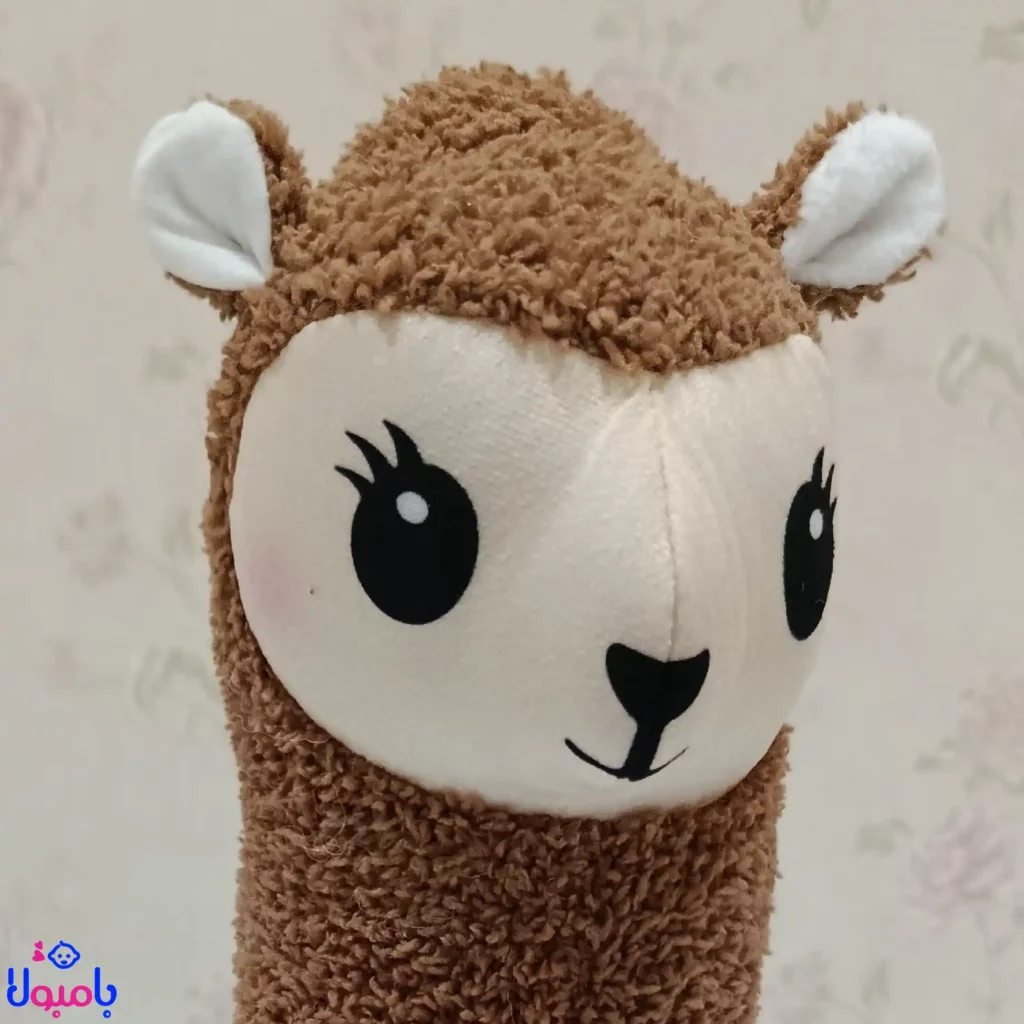 بافت عروسک لاما از نزدیک