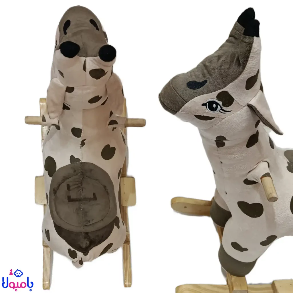 راکر کودک زرافه