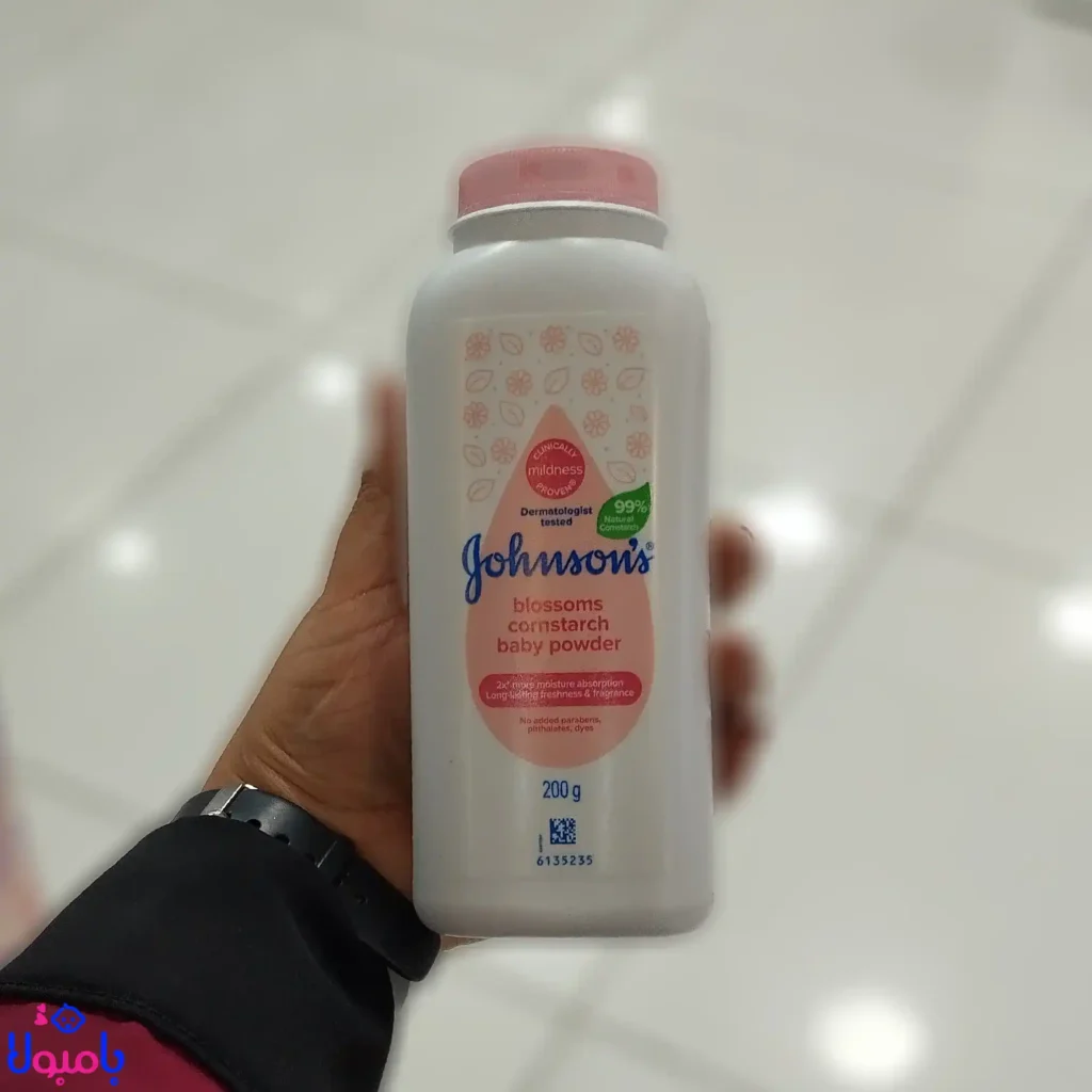 پودر بچه 200 گرمی جانسون