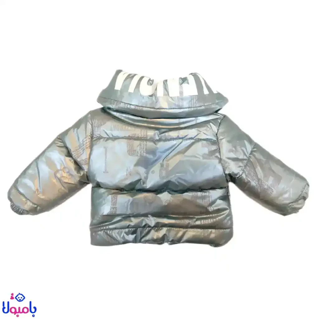 کاپشن سبز بچه گانه