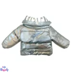 کاپشن سبز بچه گانه
