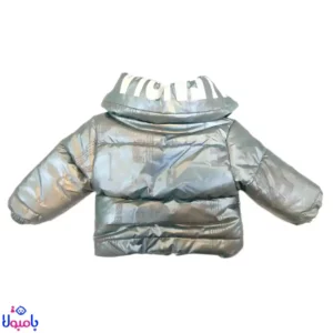 کاپشن سبز بچه گانه