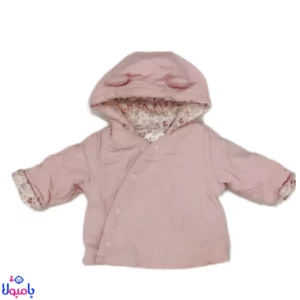 کاپشن بچه گانه دخترانه مخمل کبریتی